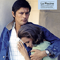 La Piscine Musique de Michel Legrand A Film of Jacques Deray LP